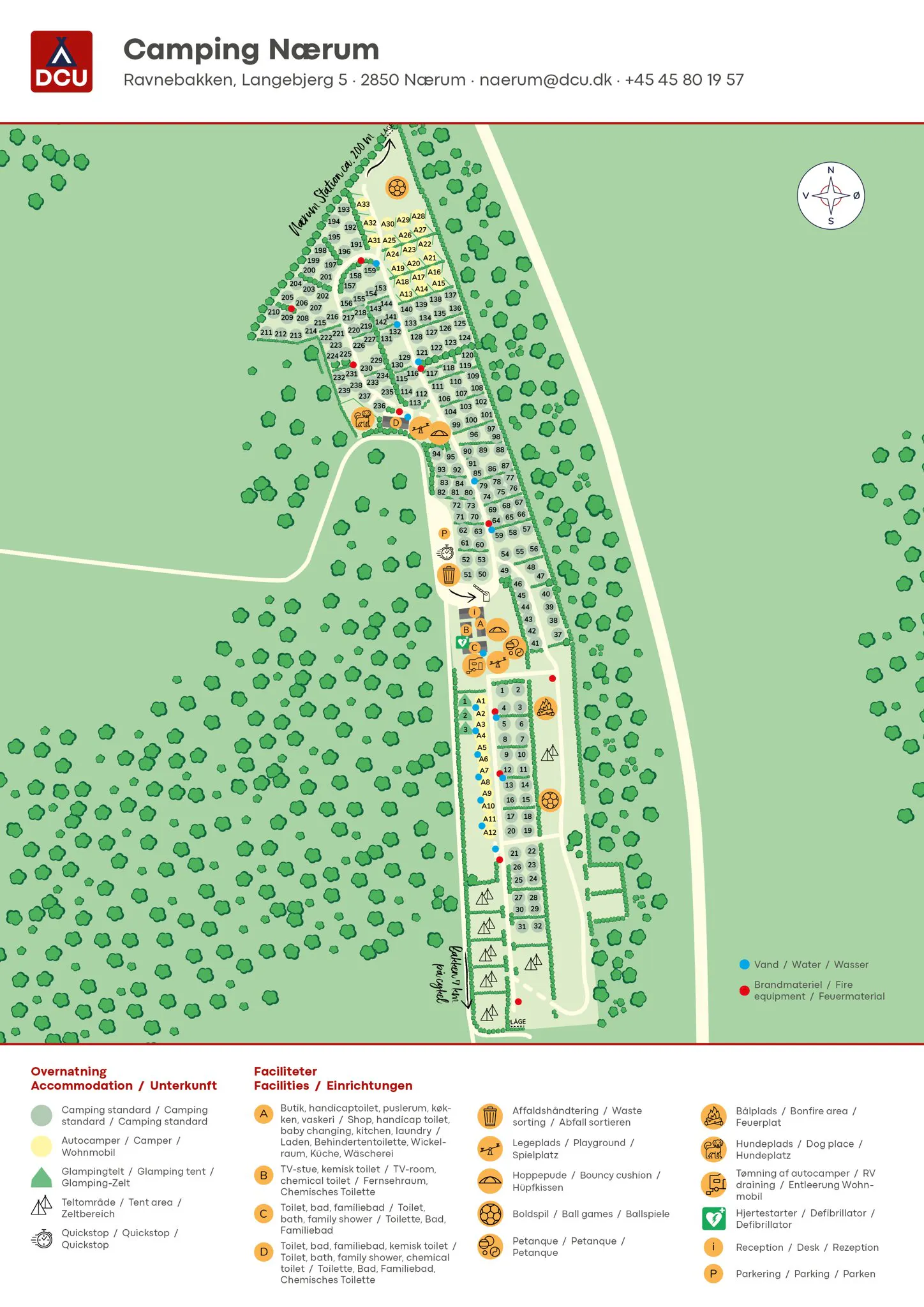 DCU-Camping Nærum | ANWB Camping