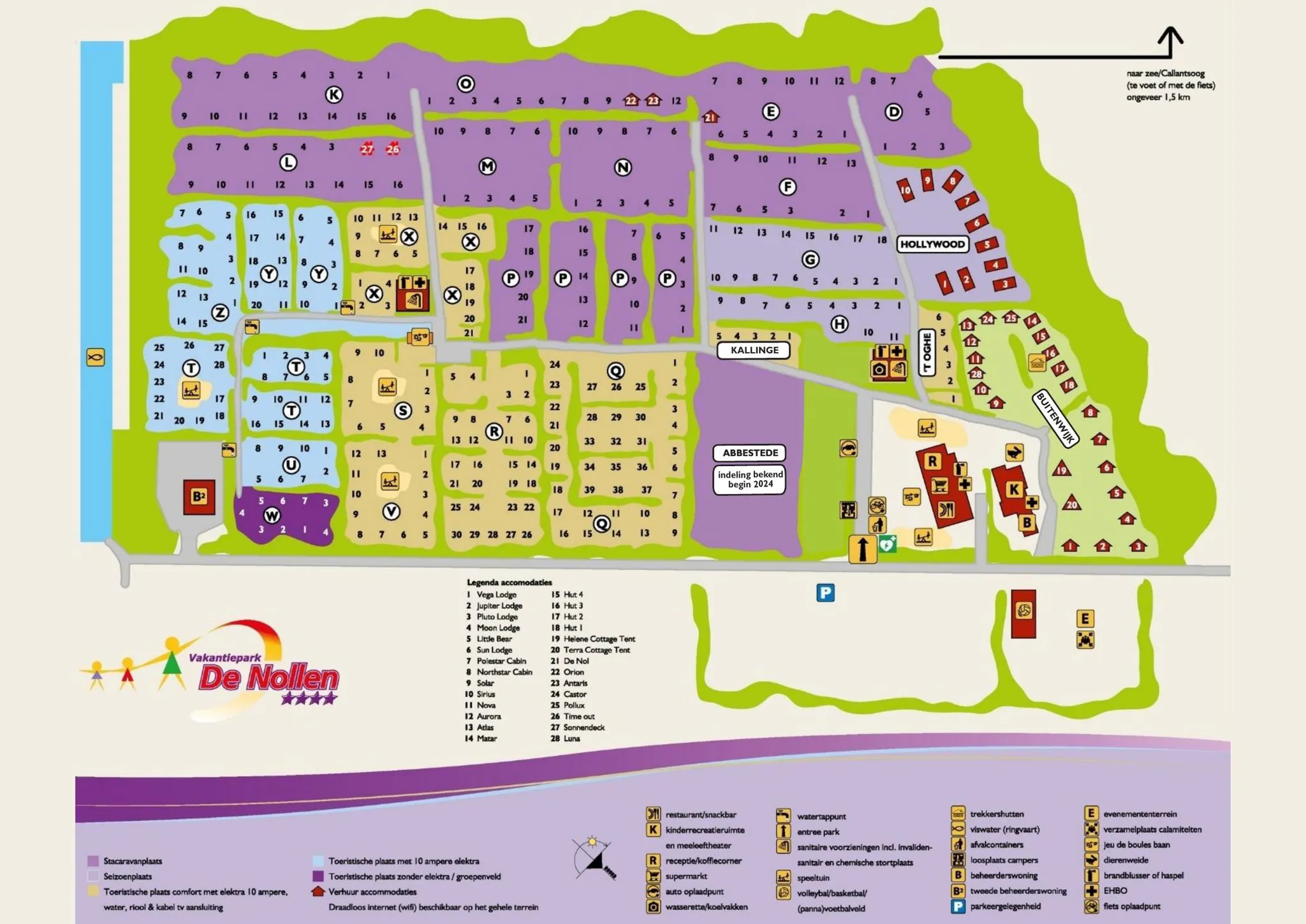 Nollen Vakantiepark De Nollen | ANWB Camping