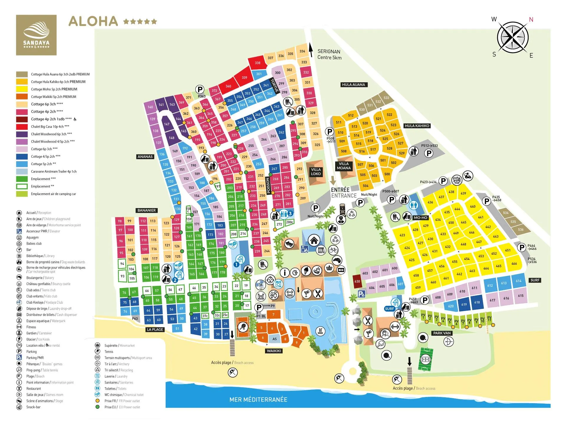Camping Sandaya Aloha ANWB Camping camping-sandaya-aloha-anwb-camping