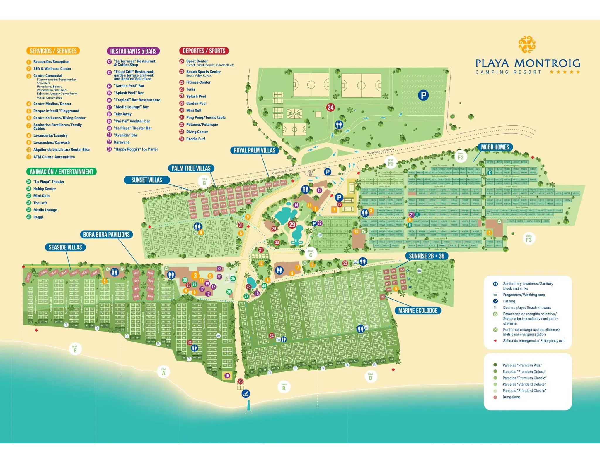 Playa Montroig Camping Resort PiNCAMP By ADAC playa-montroig-camping-resort-pincamp-by-adac