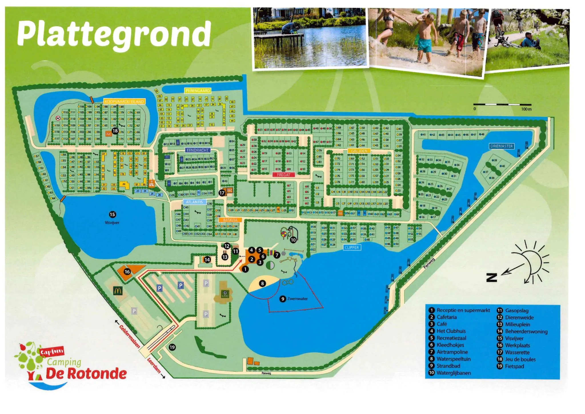 Vakantiepark Capfun De Rotonde | ANWB Camping