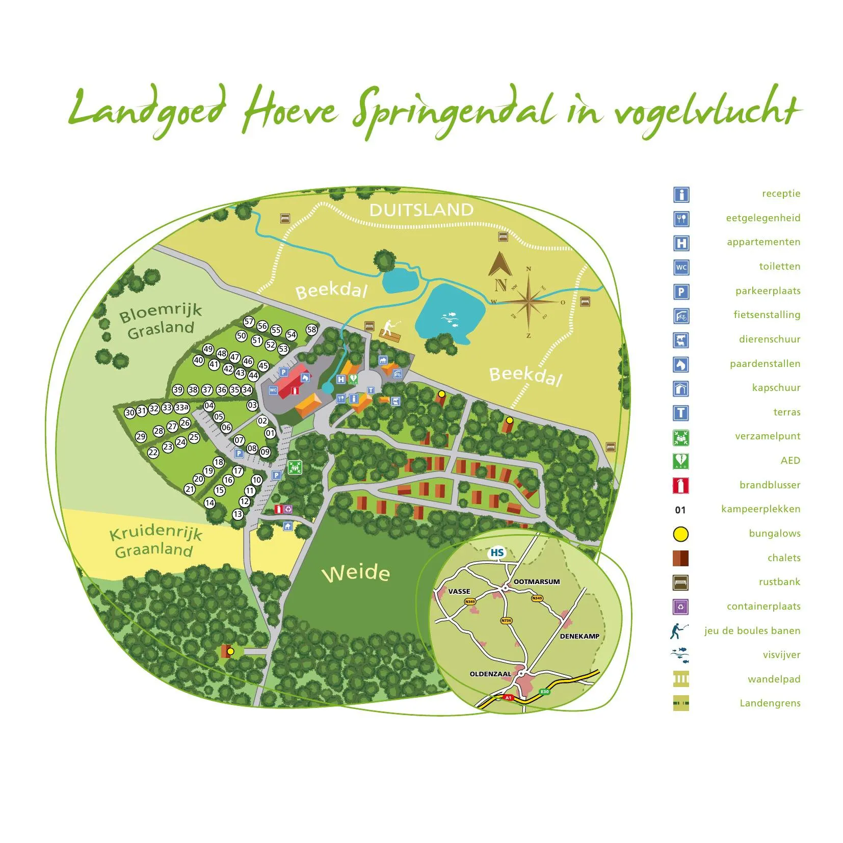 Springendal Camping Hoeve Springendal | ANWB Camping