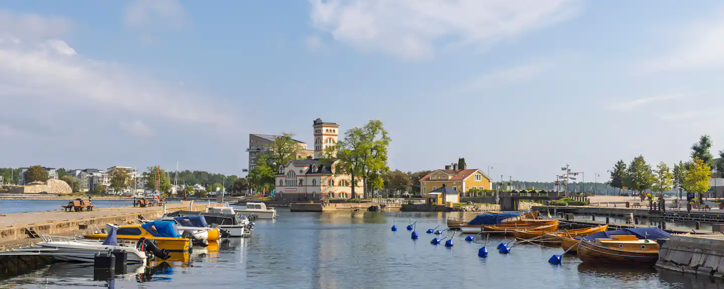 Camping in Västervik