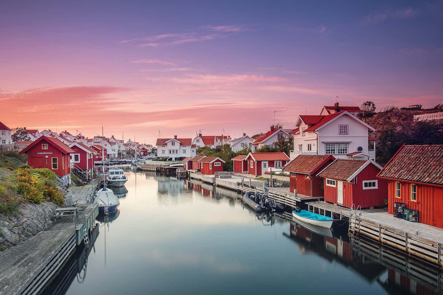 Camping in Bohuslän