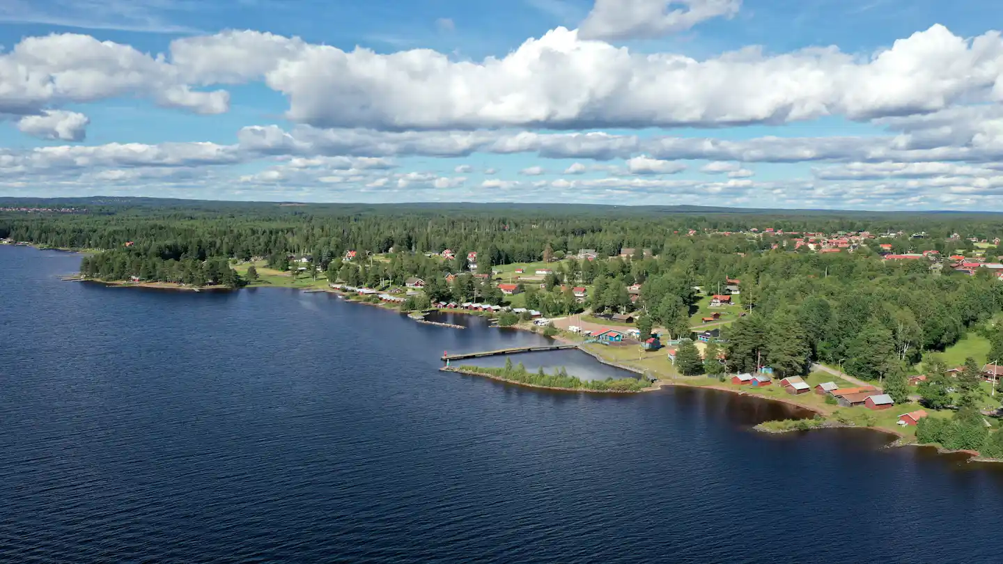 Camping in Gävleborg