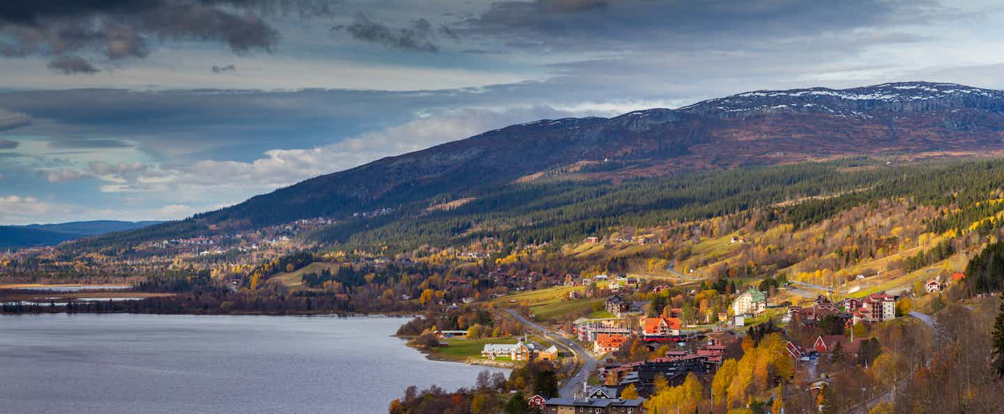 Camping in Jämtland