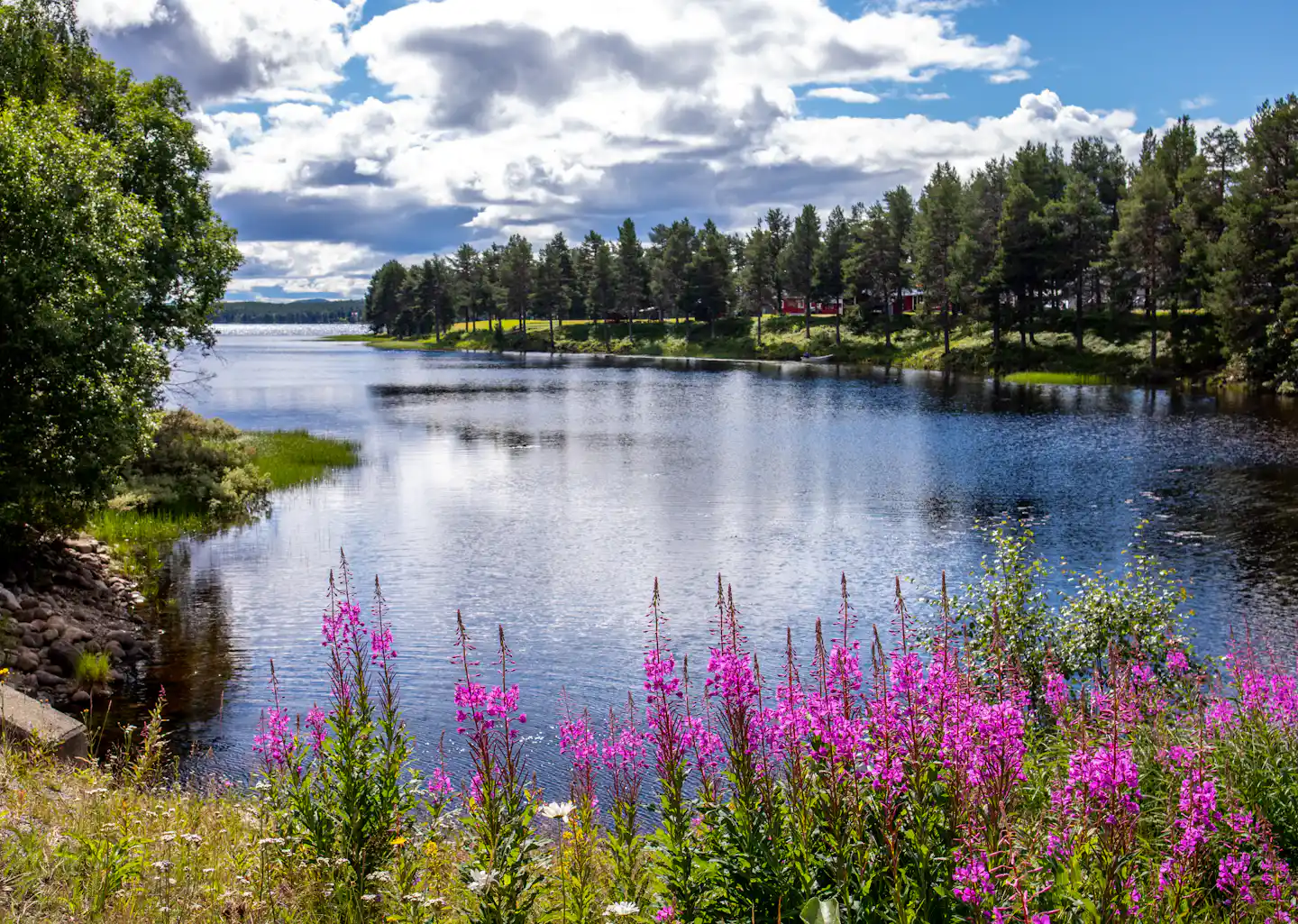 Camping in Mittelschweden