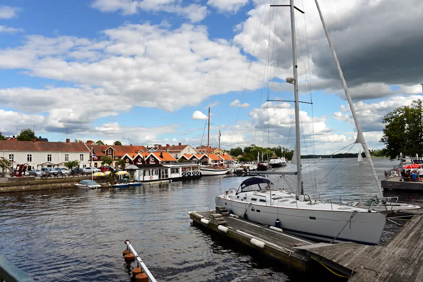 Camping in Askersund