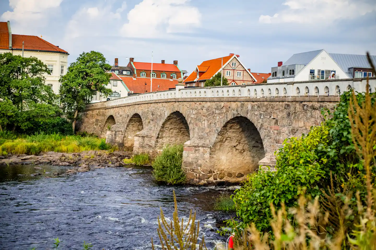 Kamperen in Falkenberg