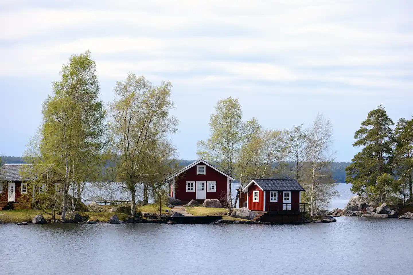 Kamperen in Norrland