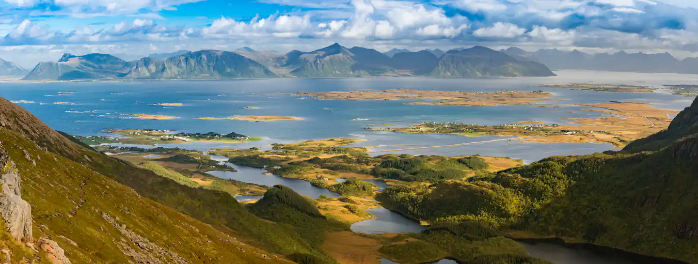 Kamperen in Vesteralen