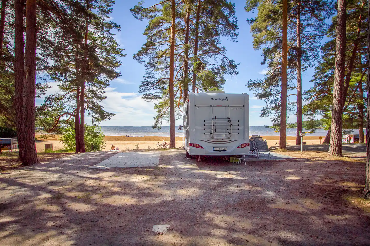 SweCamp Campingplätze