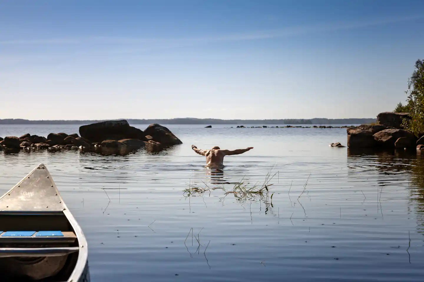 FKK Camping in Schweden