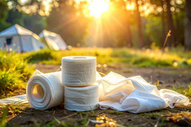 Camping mit Privatsanitär in Belgien