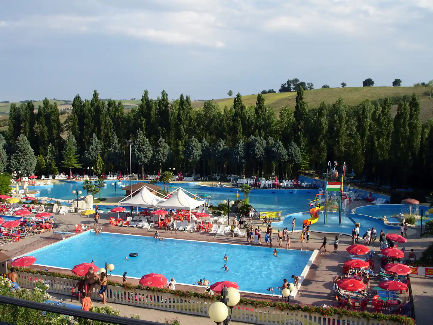 Campings in Oostenrijk met zwemparadijs