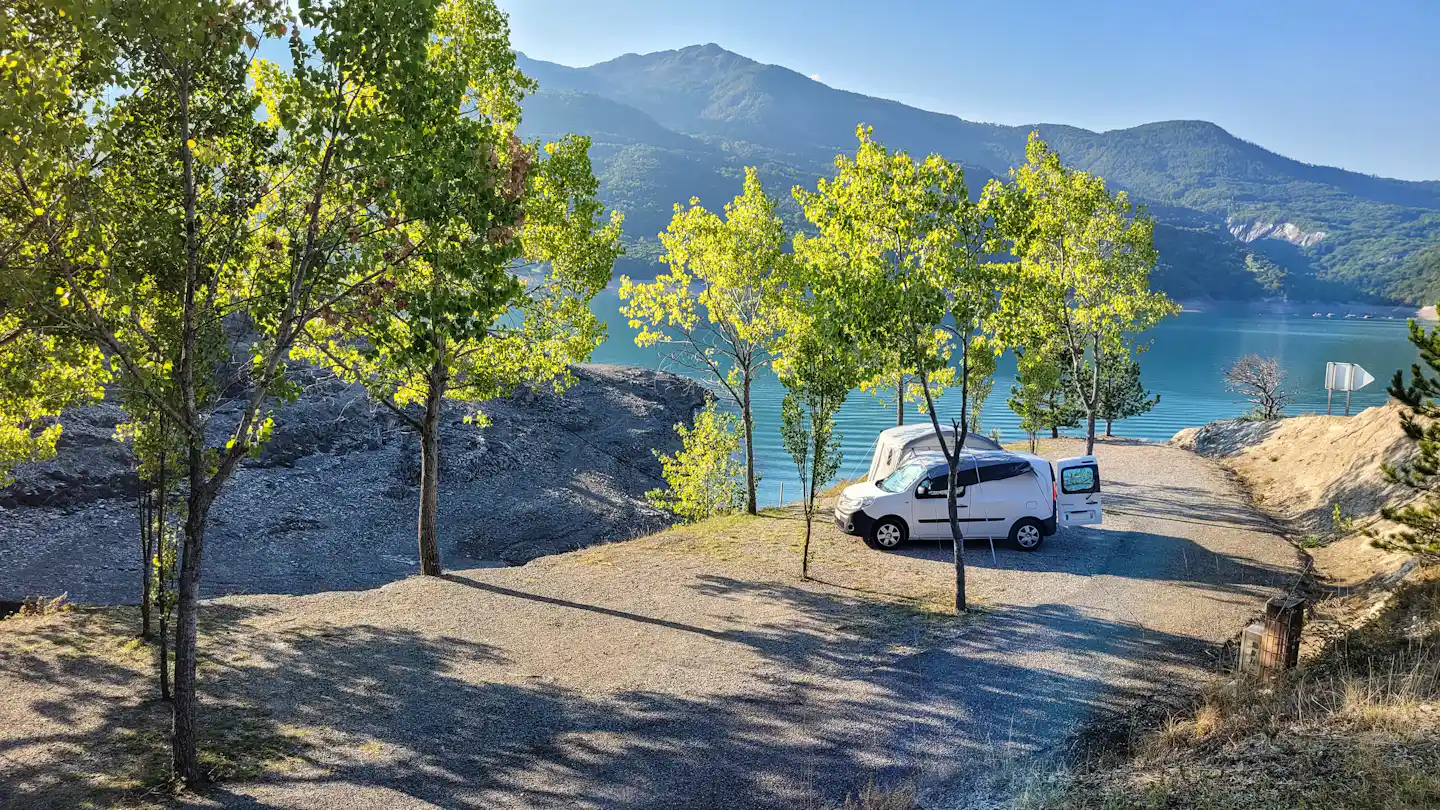 Campings aan het water Frankrijk