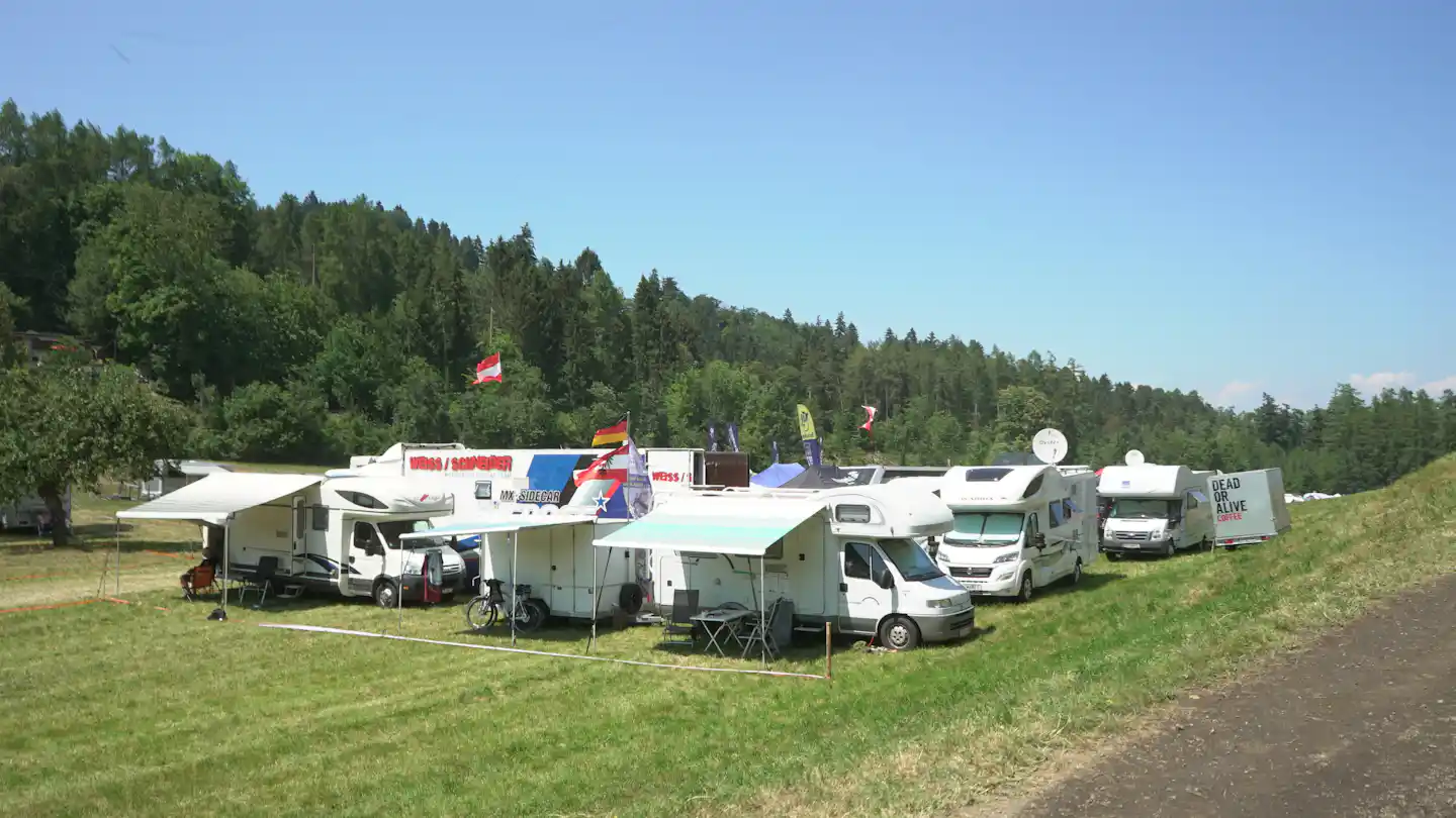 Small and quiet campsites in Slovenia