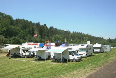 Kleine und ruhige Campingplätze in Belgien