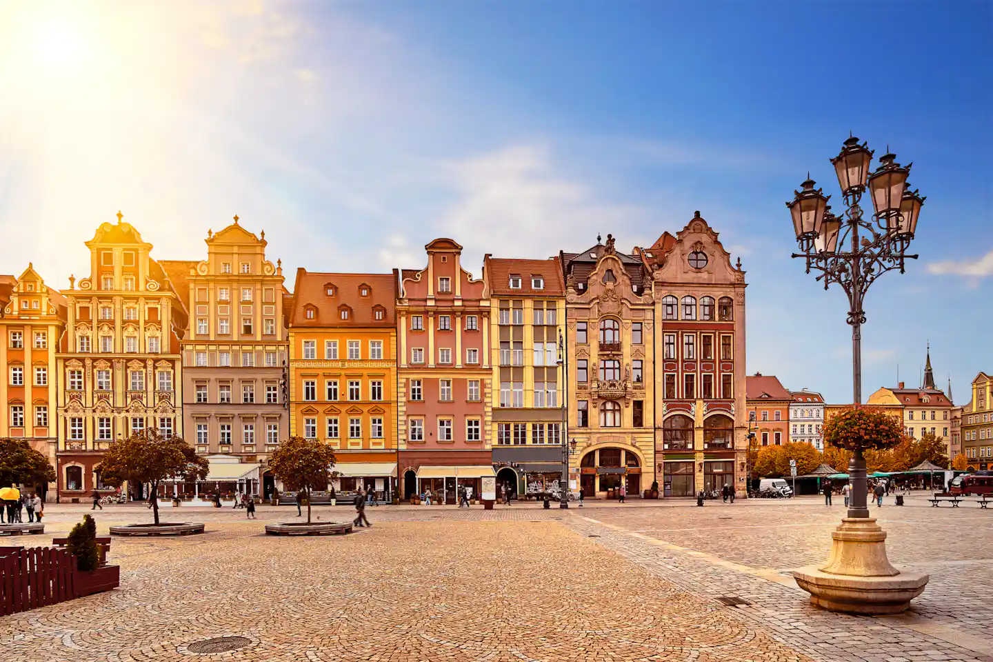 Camping à Wrocław