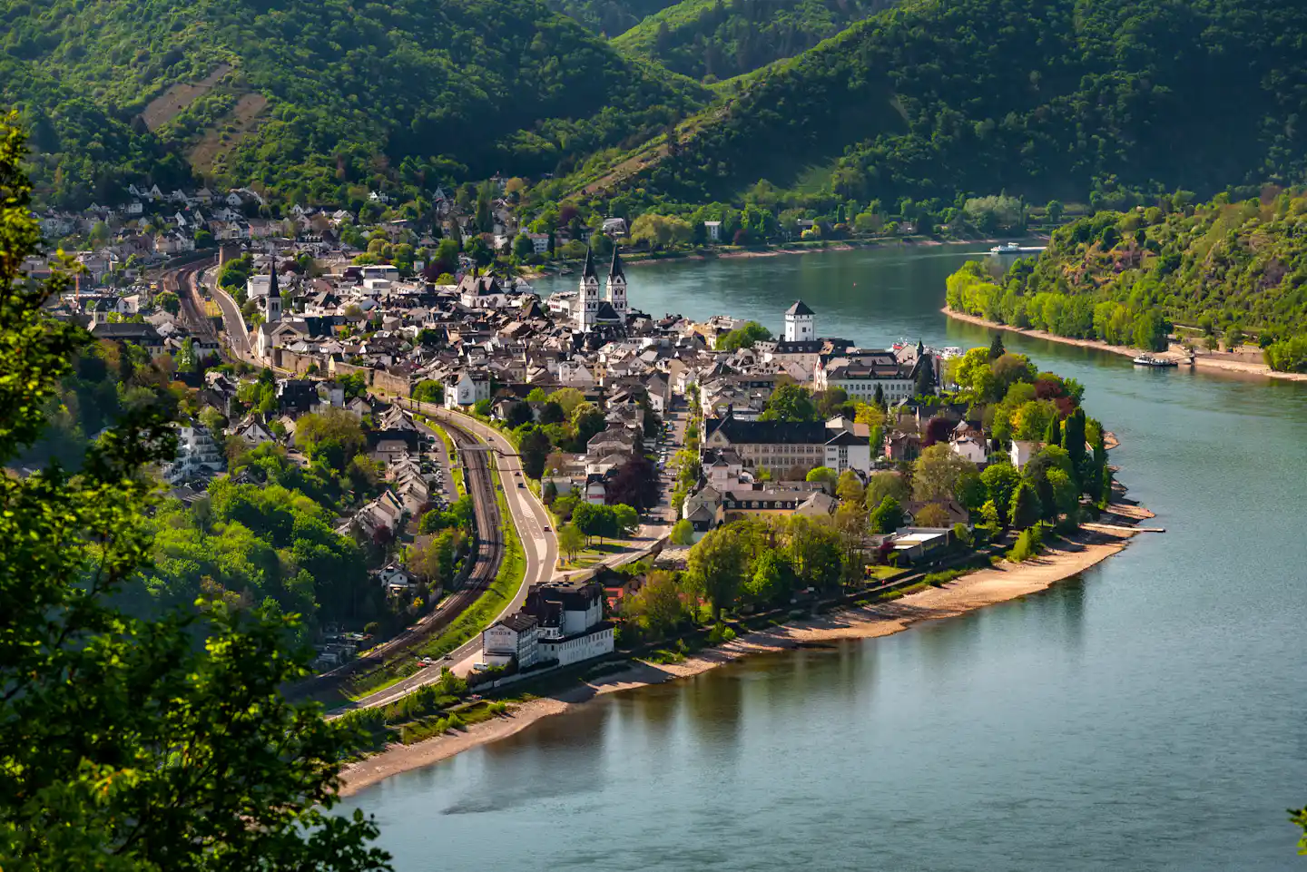 Camping am See in Rheinland-Pfalz