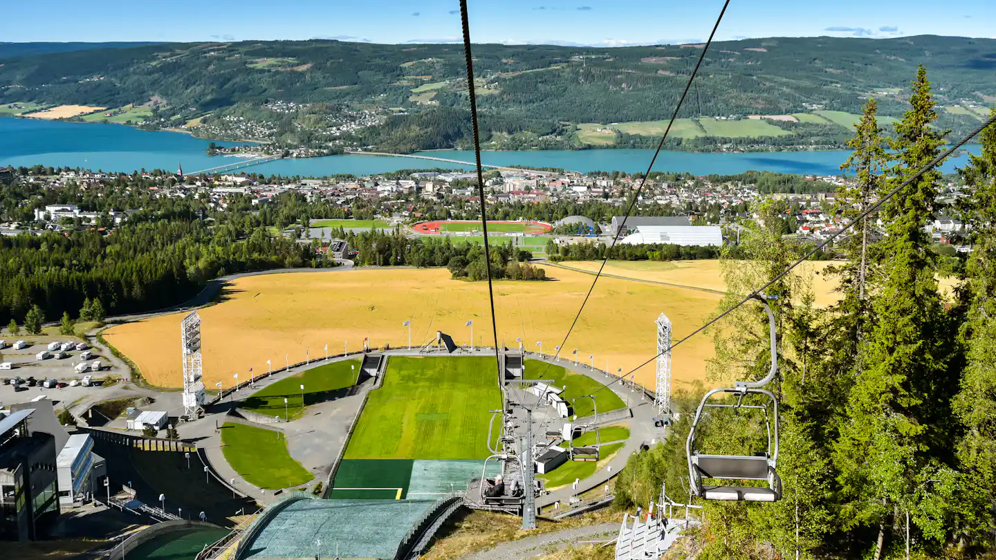 Camping à Lillehammer