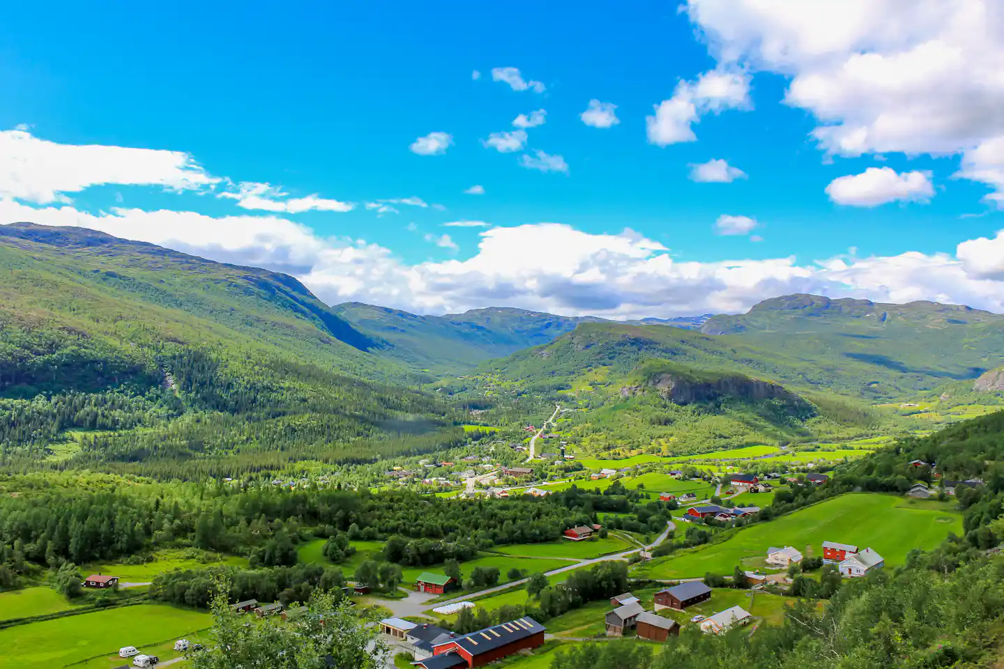 Camping in Viken