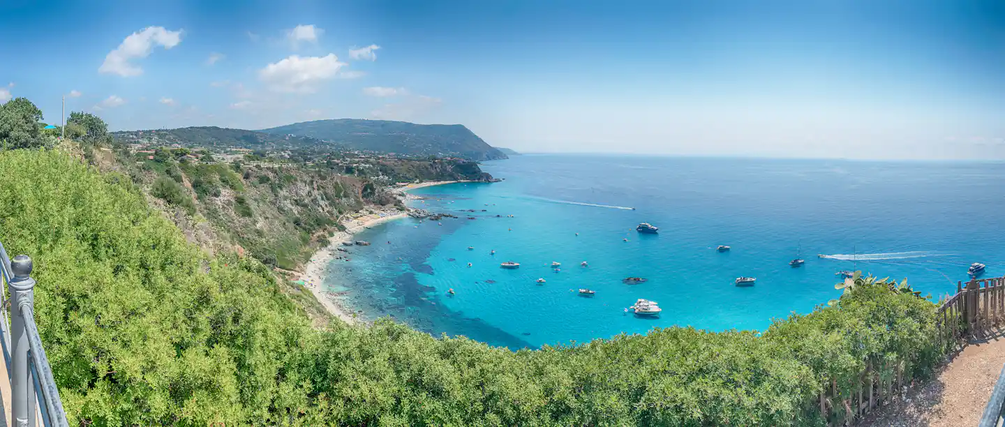 Camping à Capo Vaticano