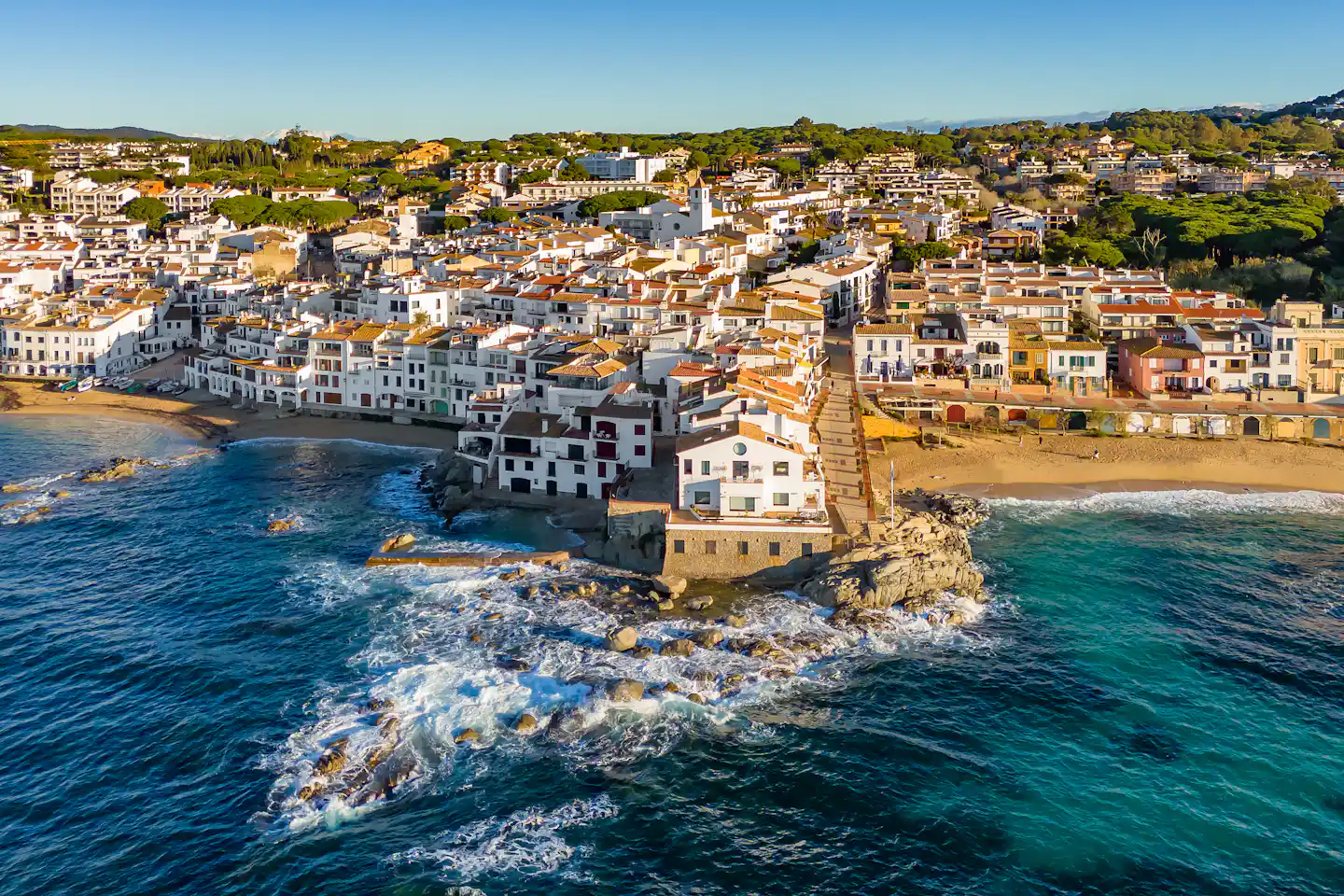 Kamperen in Calella
