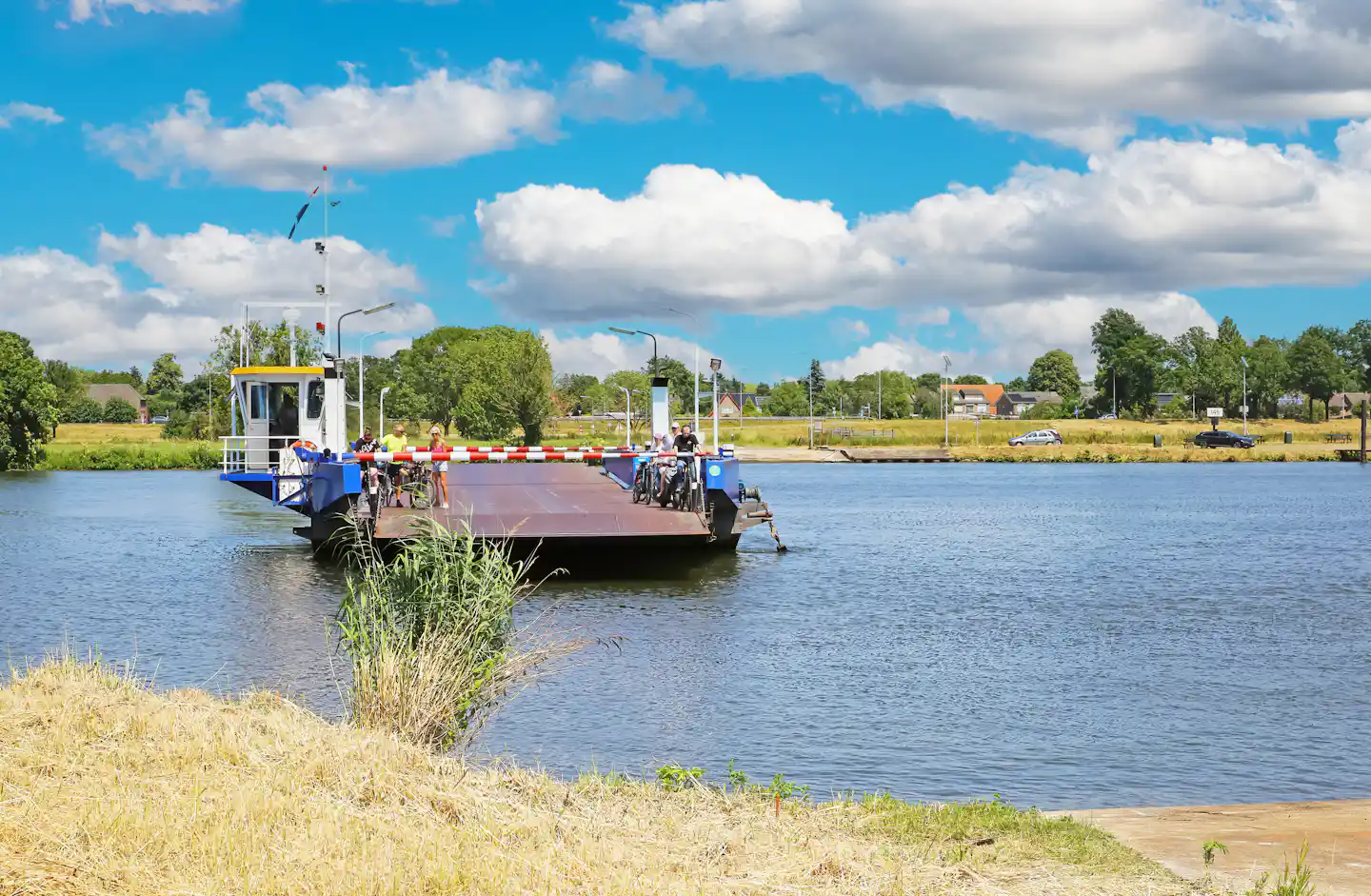 Camping in Afferden
