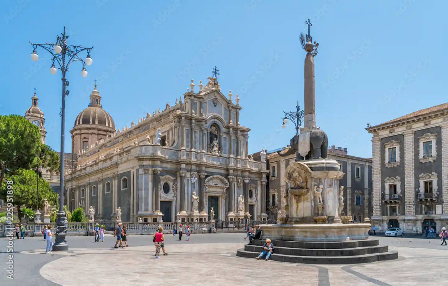 Camping in Catania