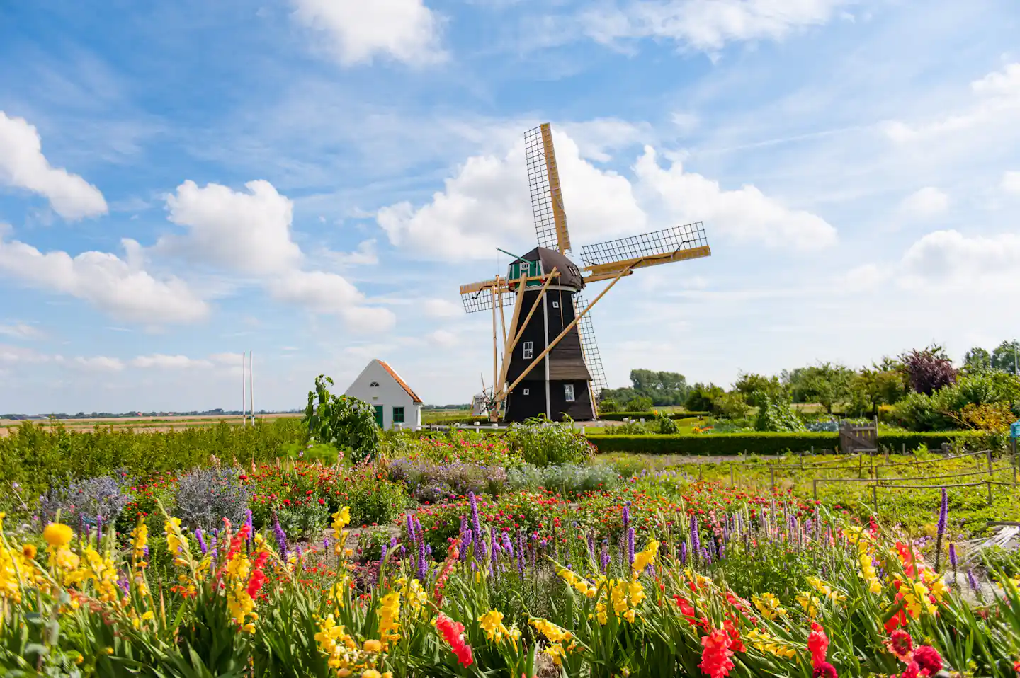 Kamperen in Aagtekerke