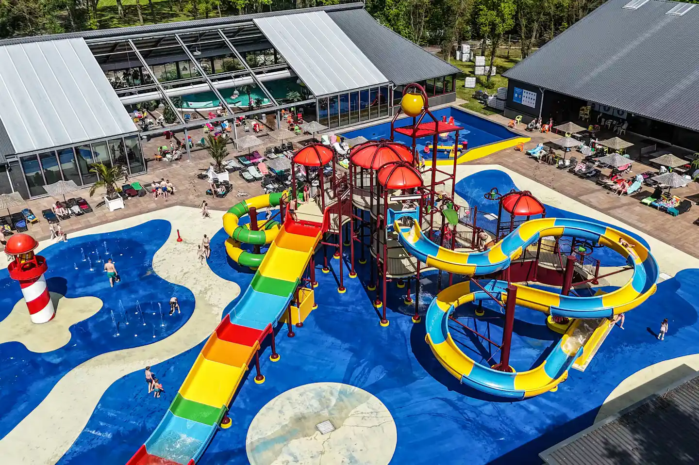 Vakantieparken aan de Müritz