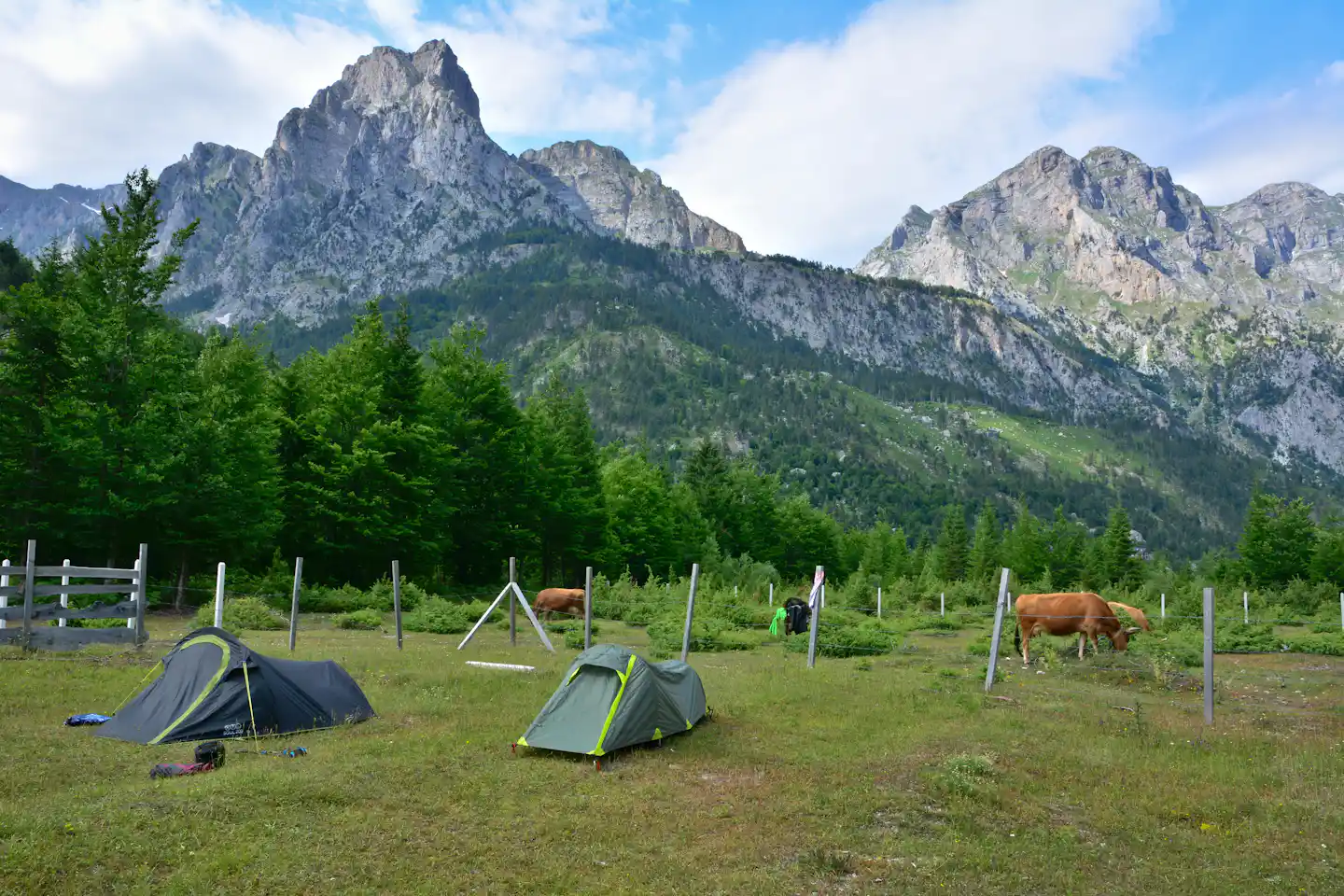 Camping in Norwegen mit dem Zelt