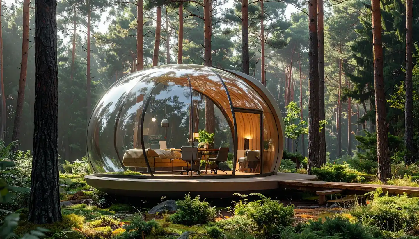 Camping in Albanien mit Glamping