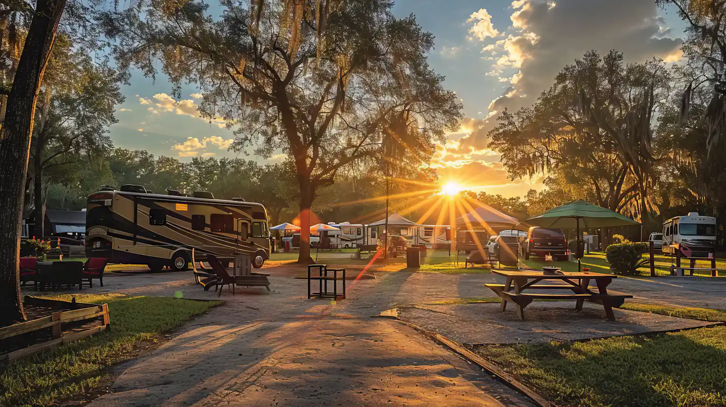 Camping in Irland auf kleinen Campingplätzen