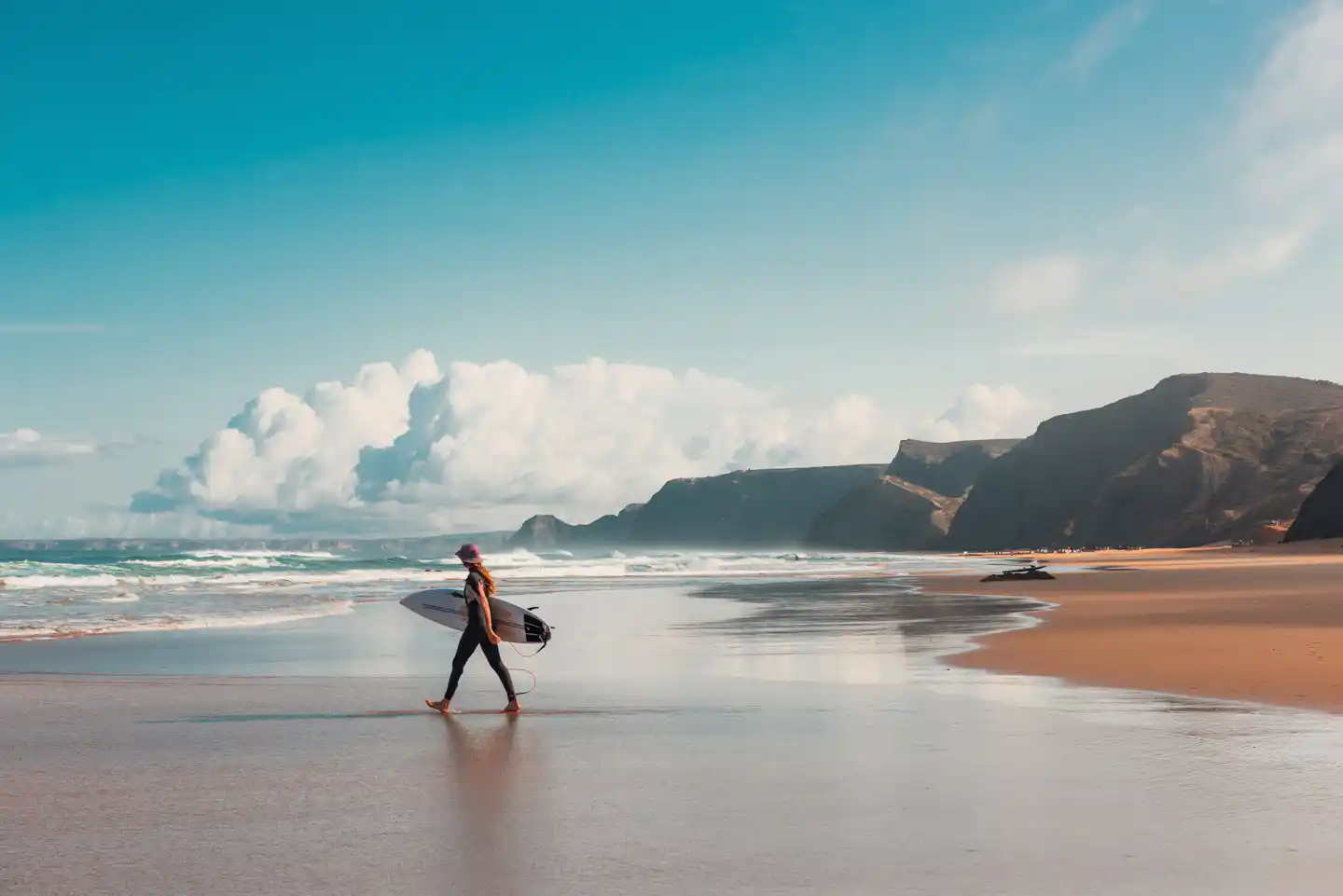 Camping in Portugal zum Surfen
