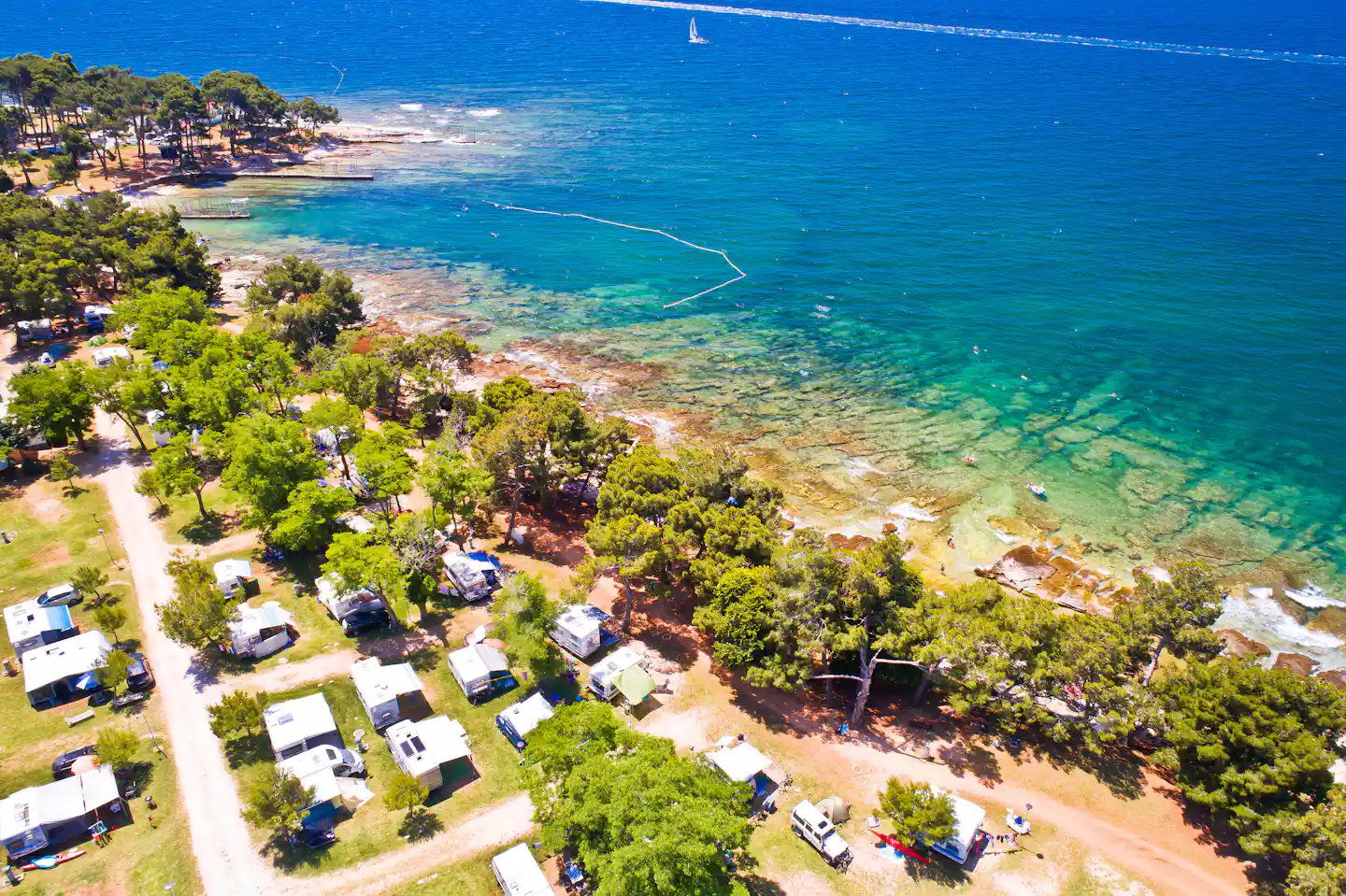 Camping en Croatie