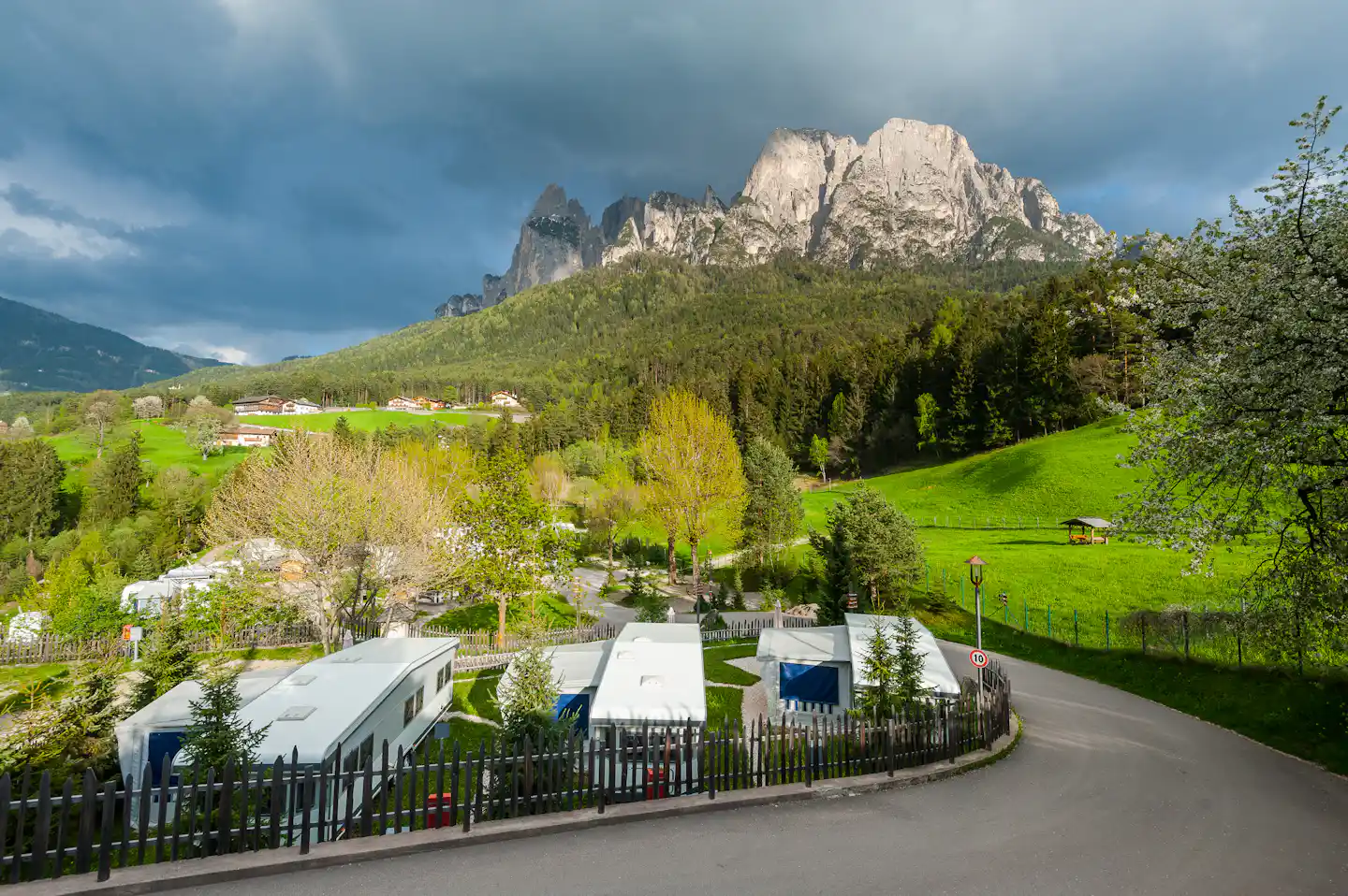 Camping in South Tyrol