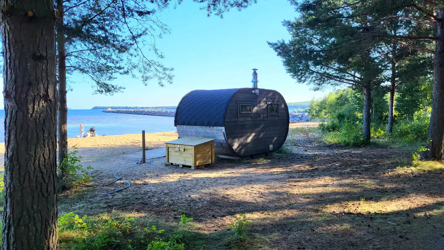 Camping in der Schweiz mit Sauna