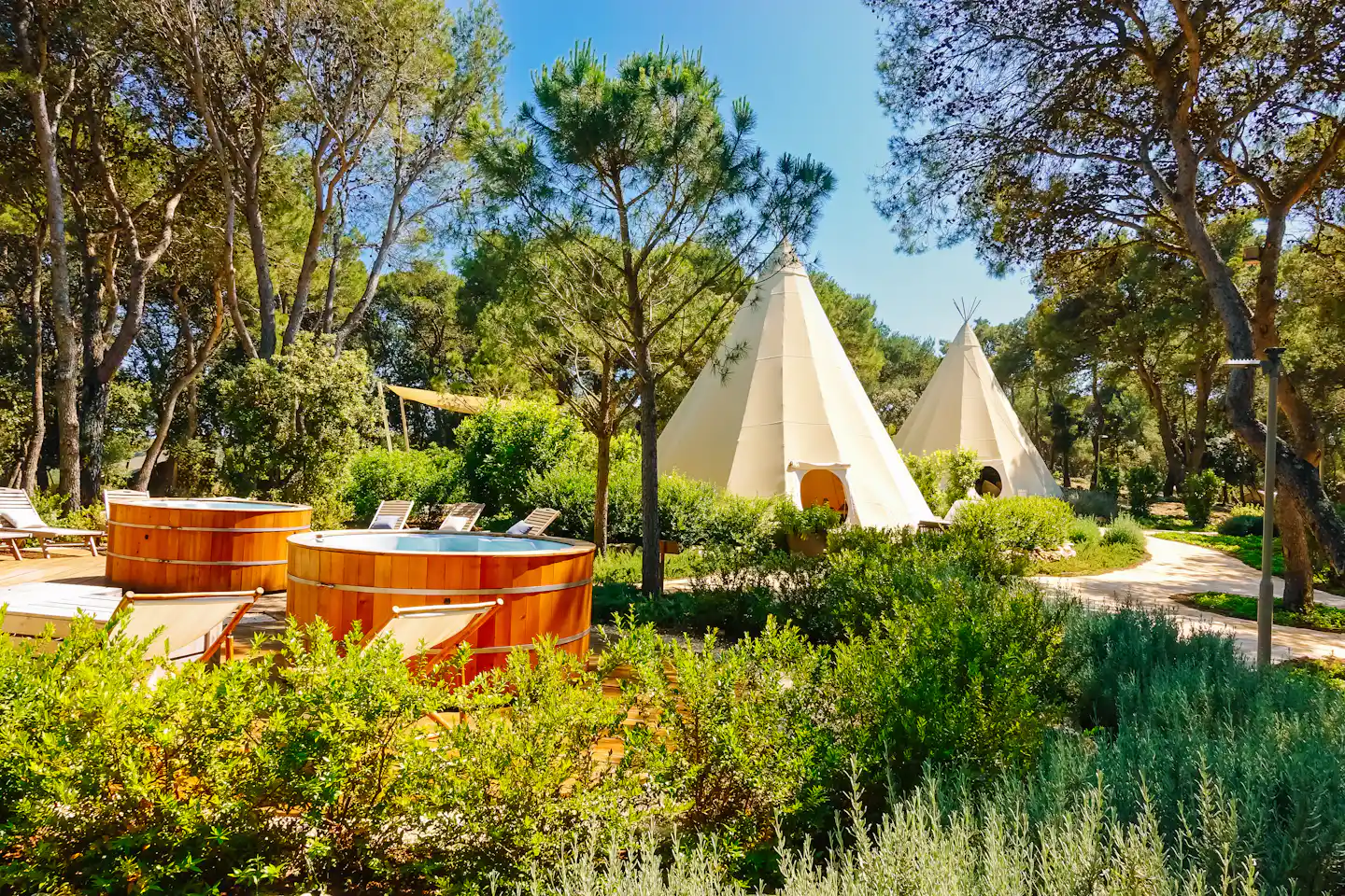 5 Sterne Camping in der Schweiz