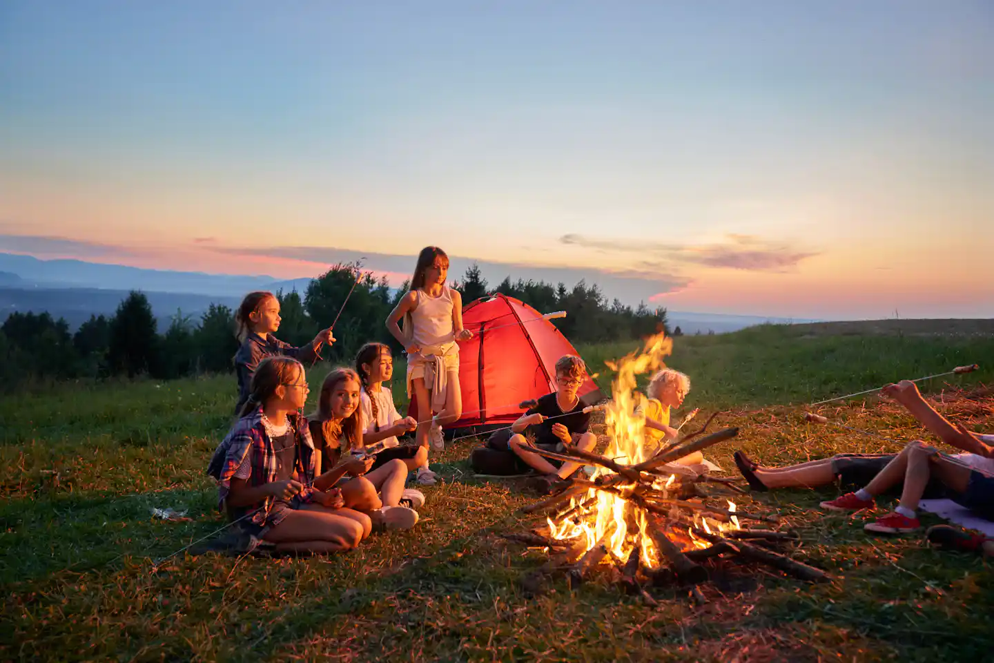 Camping in Norwegen mit Kindern