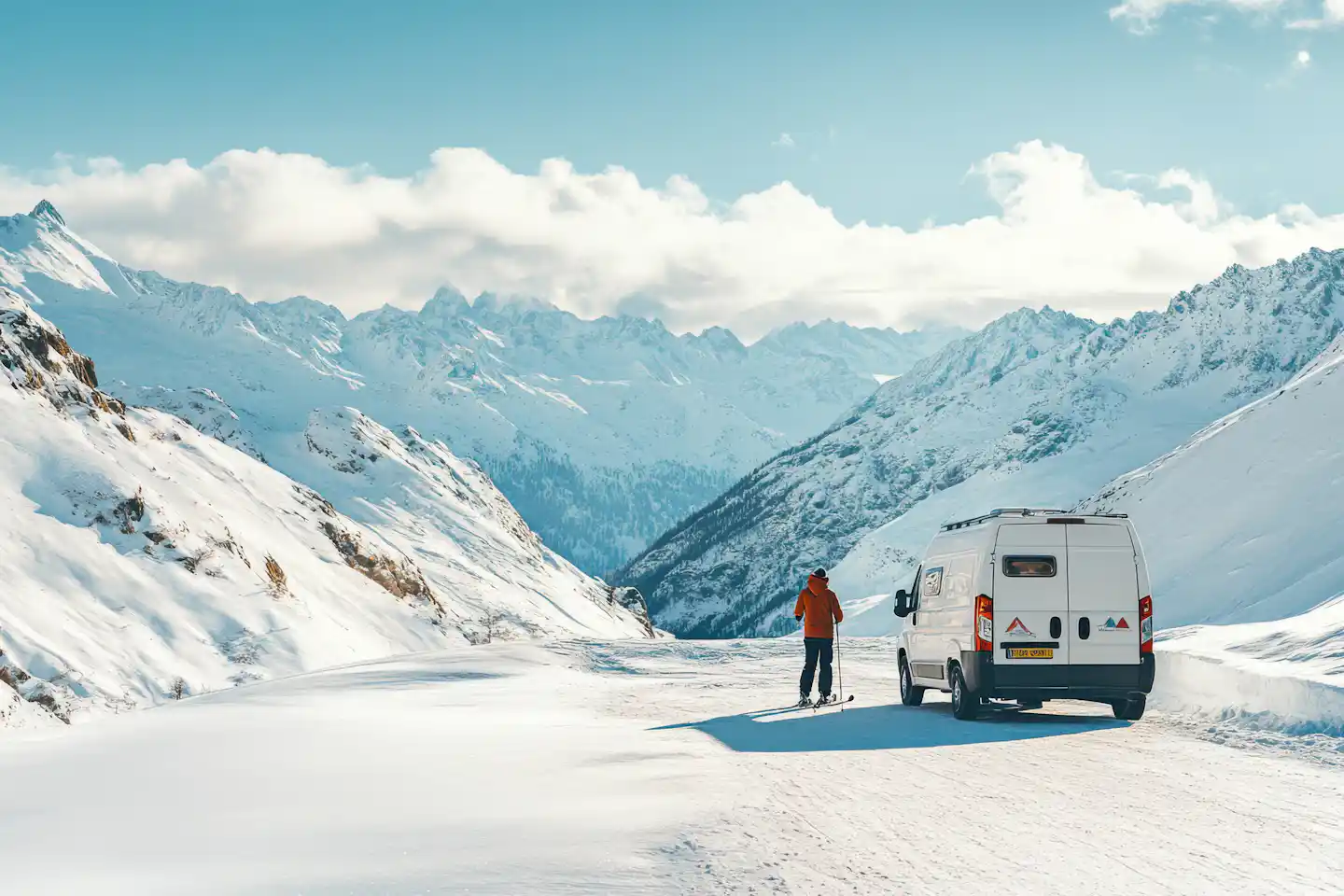 Wintercamping in Slowenien