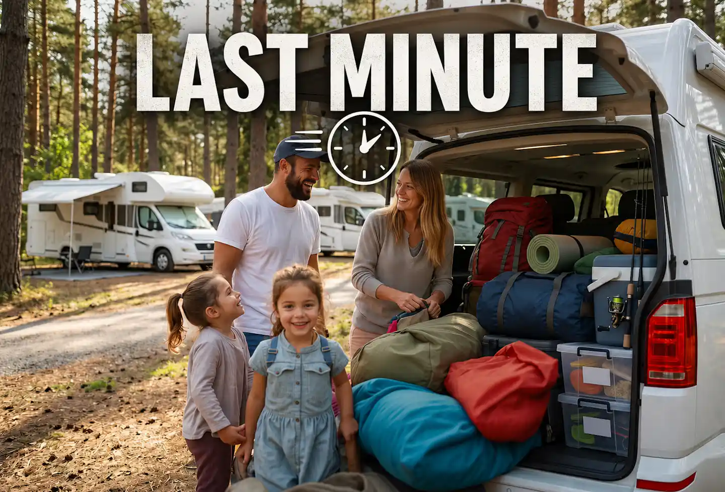 Offres de Camping Last Minute