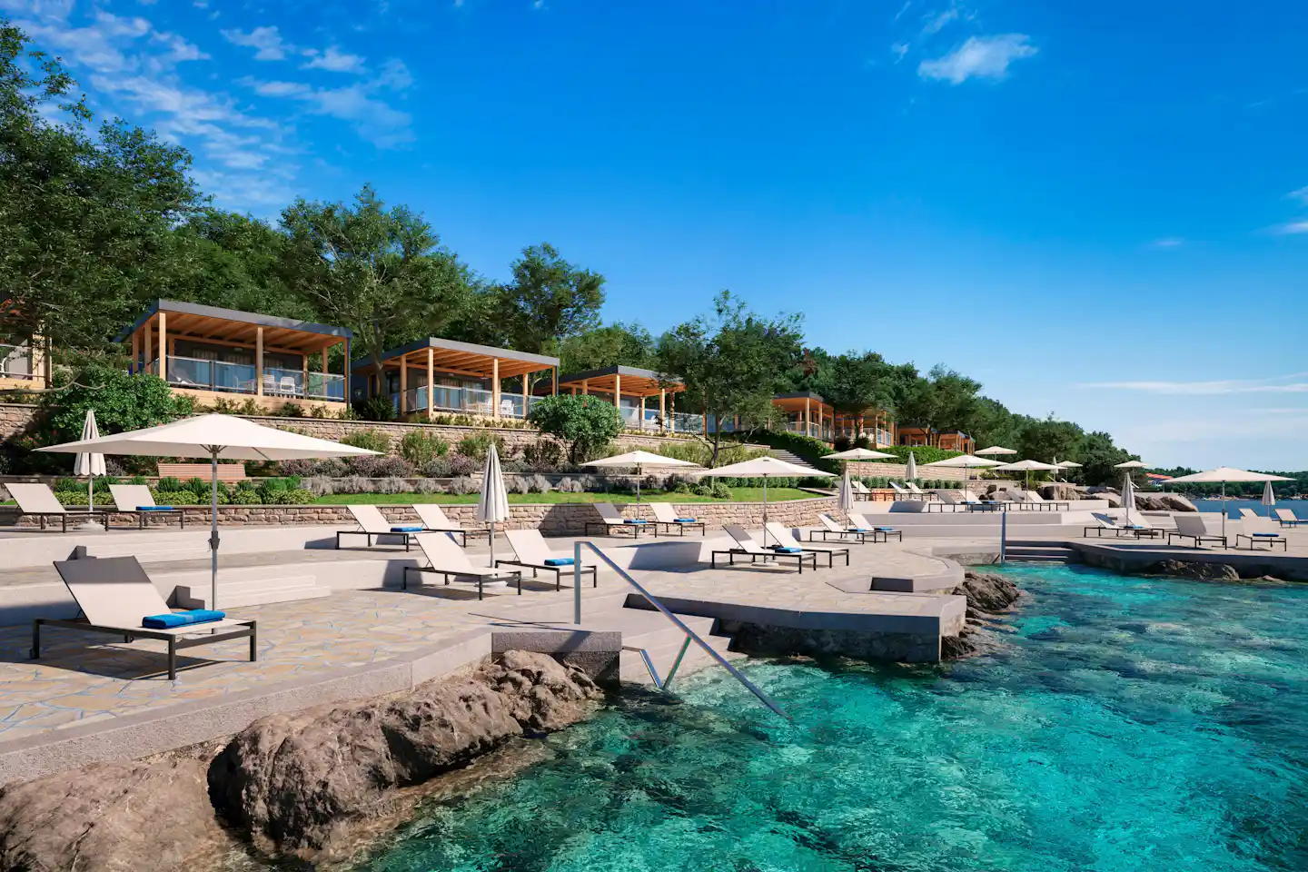 Valamar Camping in Kroatien