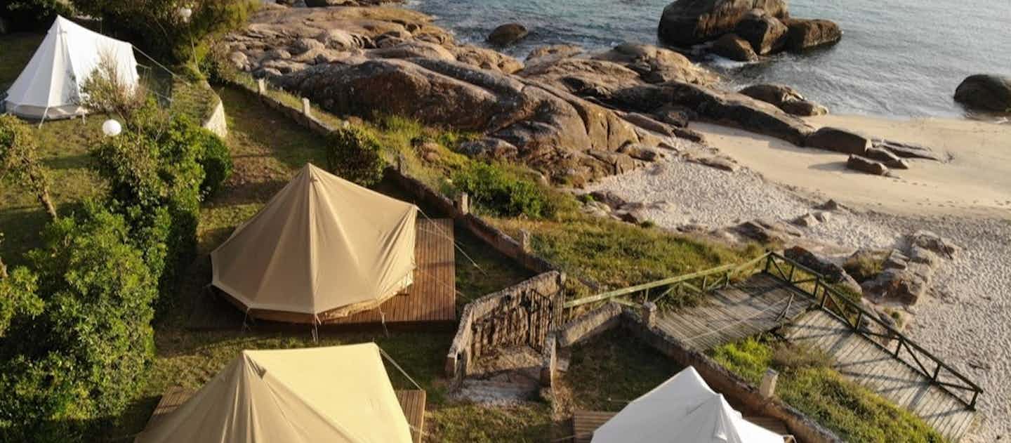 Glamping in Spanje