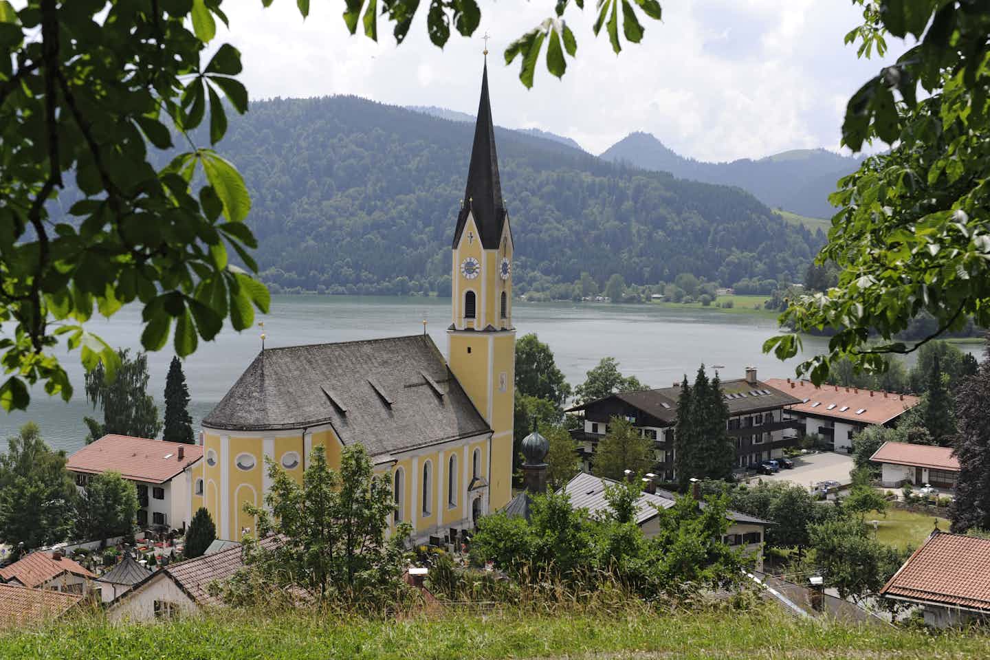 Kamperen in Schliersee