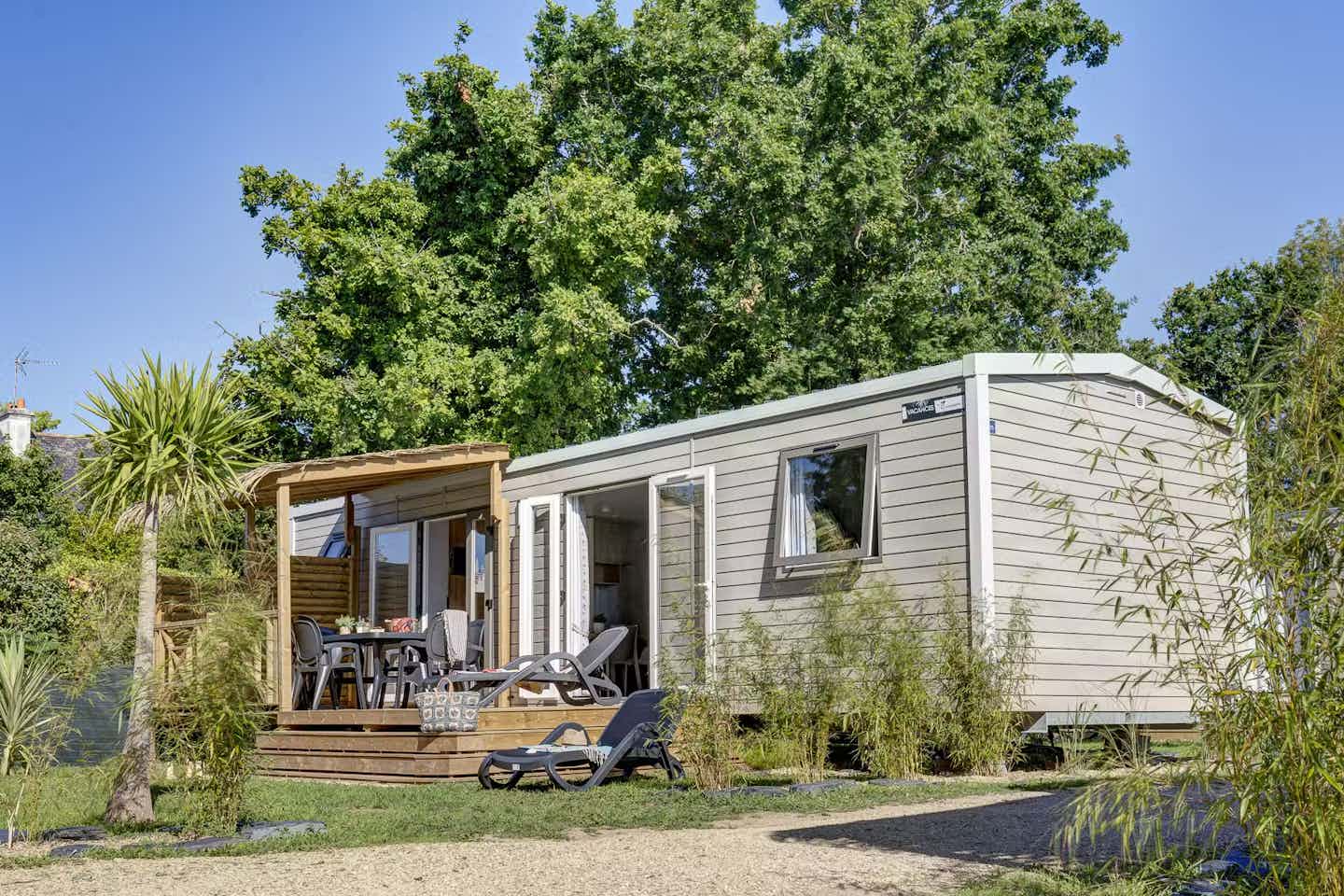 Glamping in der Bretagne