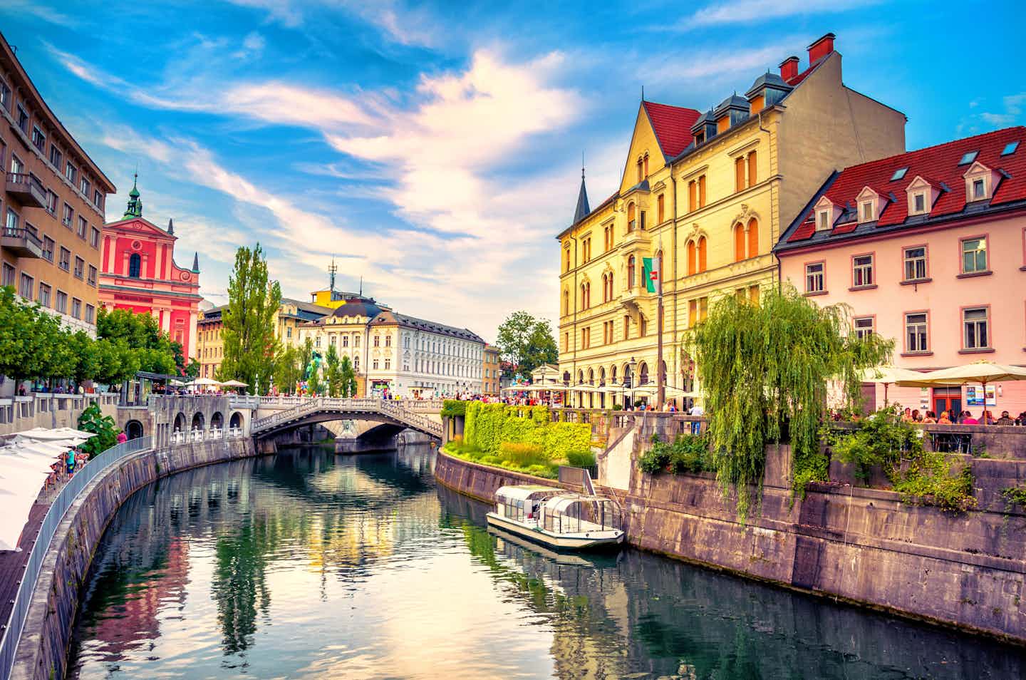 Kamperen in Ljubljana