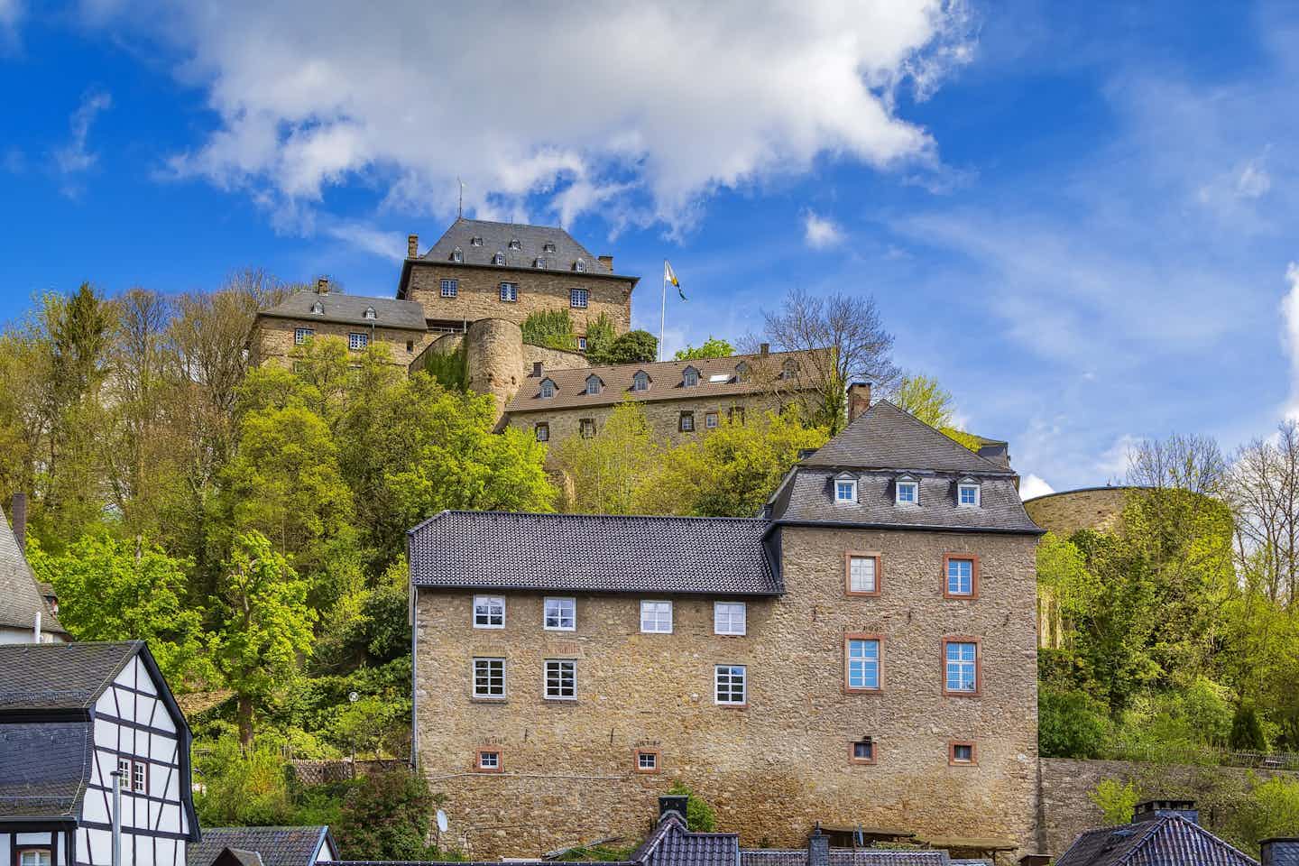 Camping in Blankenheim