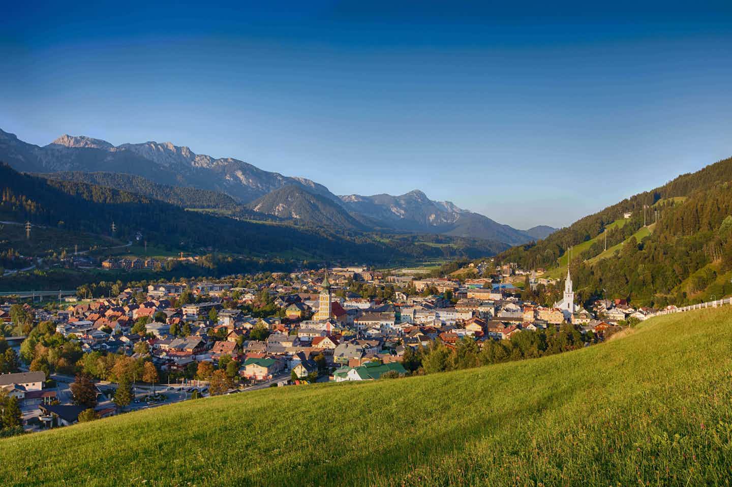 Camping in Schladming